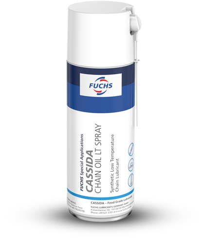 CASSIDA CHAIN OIL LT SPRAY-CASSIDA Schmierstoffe von Bremer & Leguil